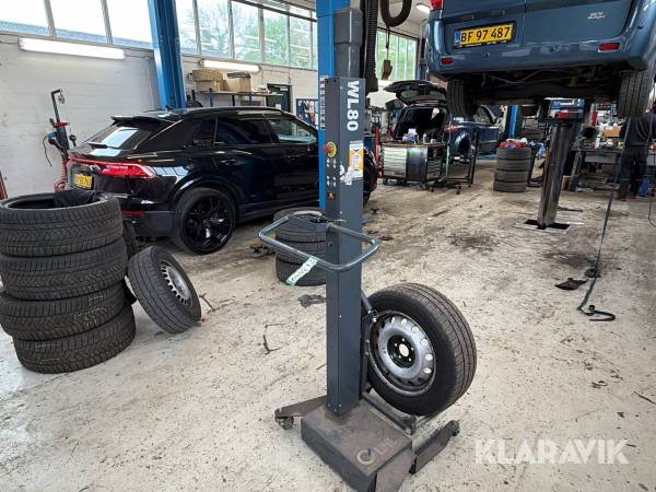 Hjulløfter Q-Line Flex1One WL80 elektrisk