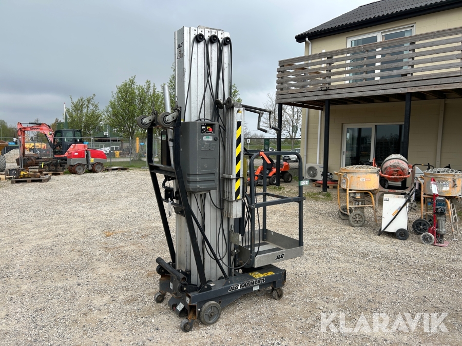 Materialehejs JLG 41AM