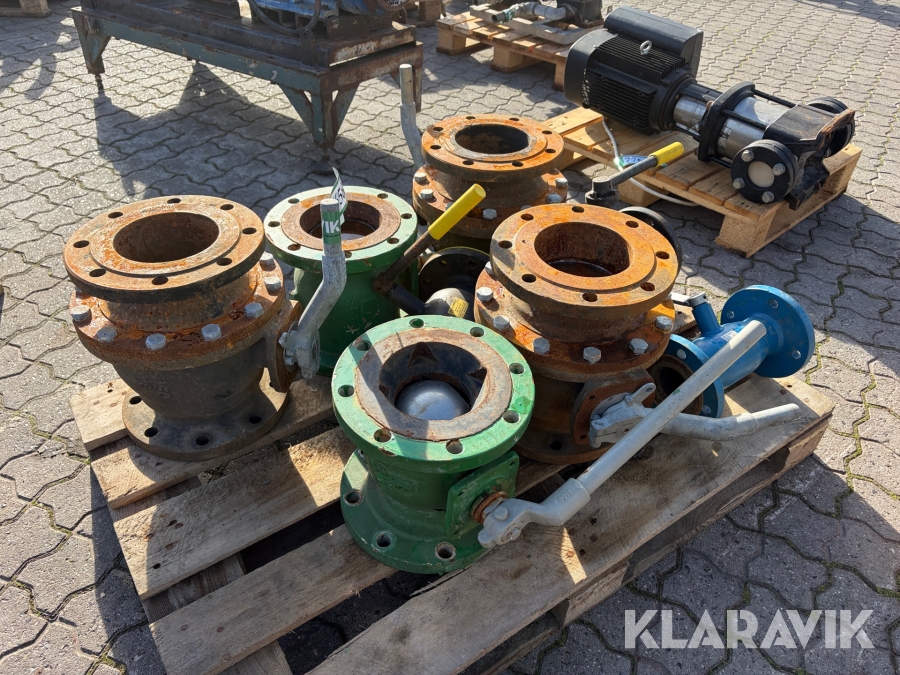 Kuglehaner Blandet 8 styk