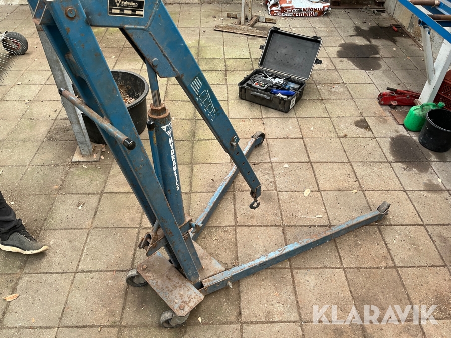 Motor kran AC WJN5