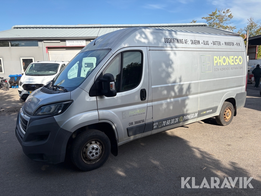 Varebil Peugeot BOXER 2.0 HDI 130 HK L3H2 VAN