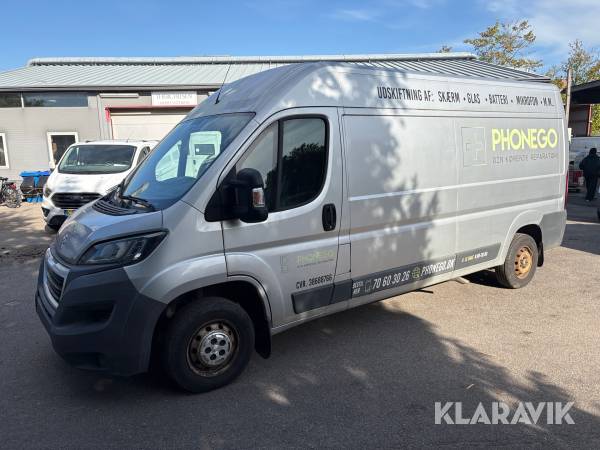 Varebil Peugeot BOXER 2.0 HDI 130 HK L3H2 VAN