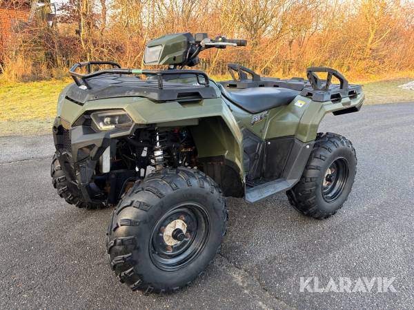 ATV Sportsman 570 EFI awd on demand