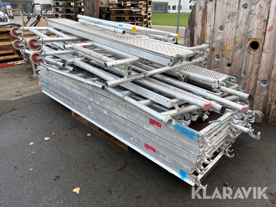 Stilladsdele Jumbo - 1 palle