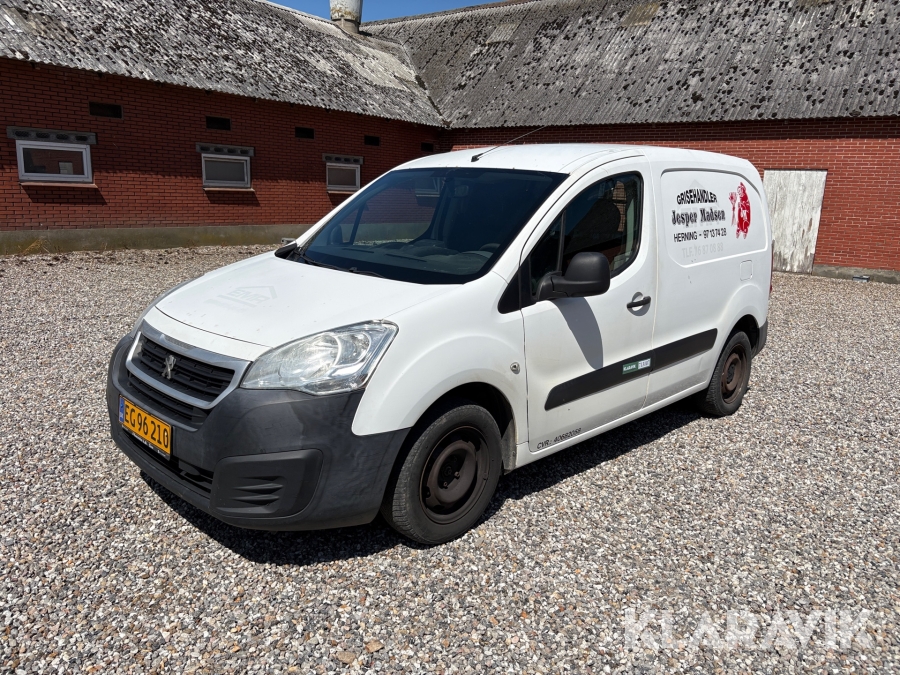 Varebil Peugeot Partner van