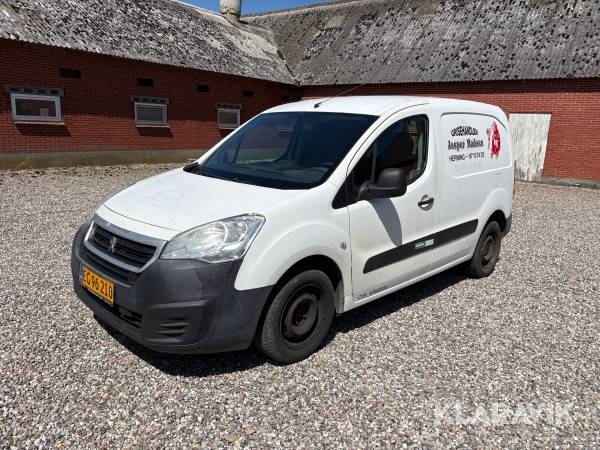 Varebil Peugeot Partner van