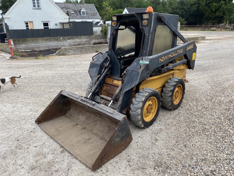 Skridstyret minilæsser