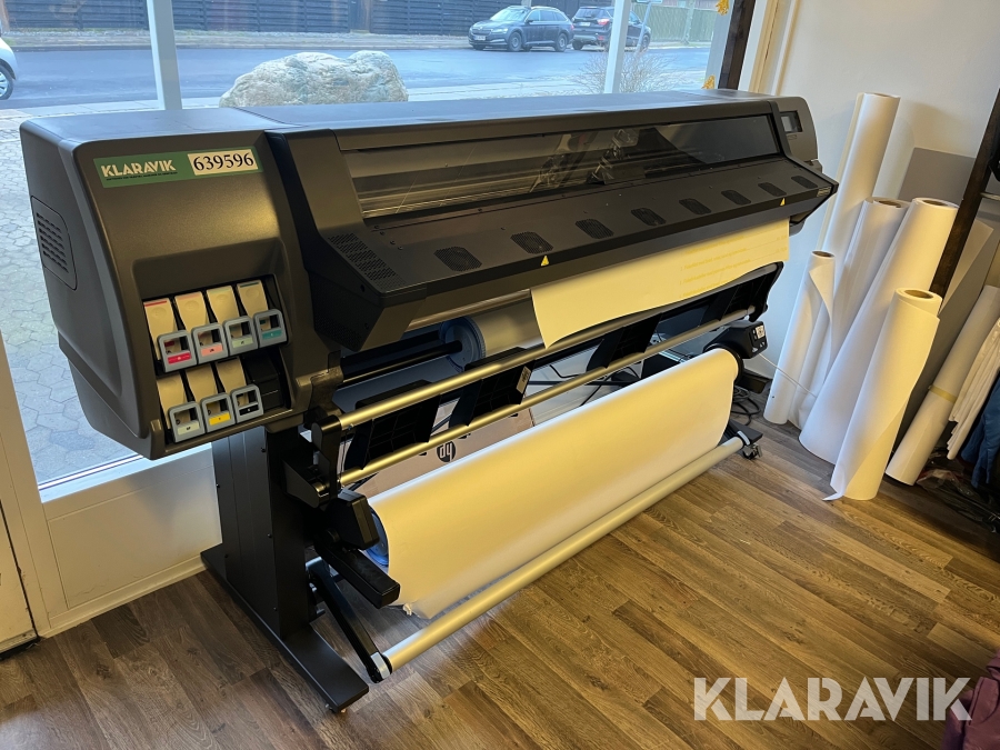 Latex printer og plotter HP Latex 335 & Latex 64 cutter, Dra