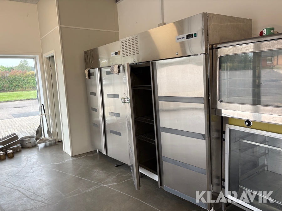 Fryseskabe Cool Head Freezer Cabinet - 2 styk