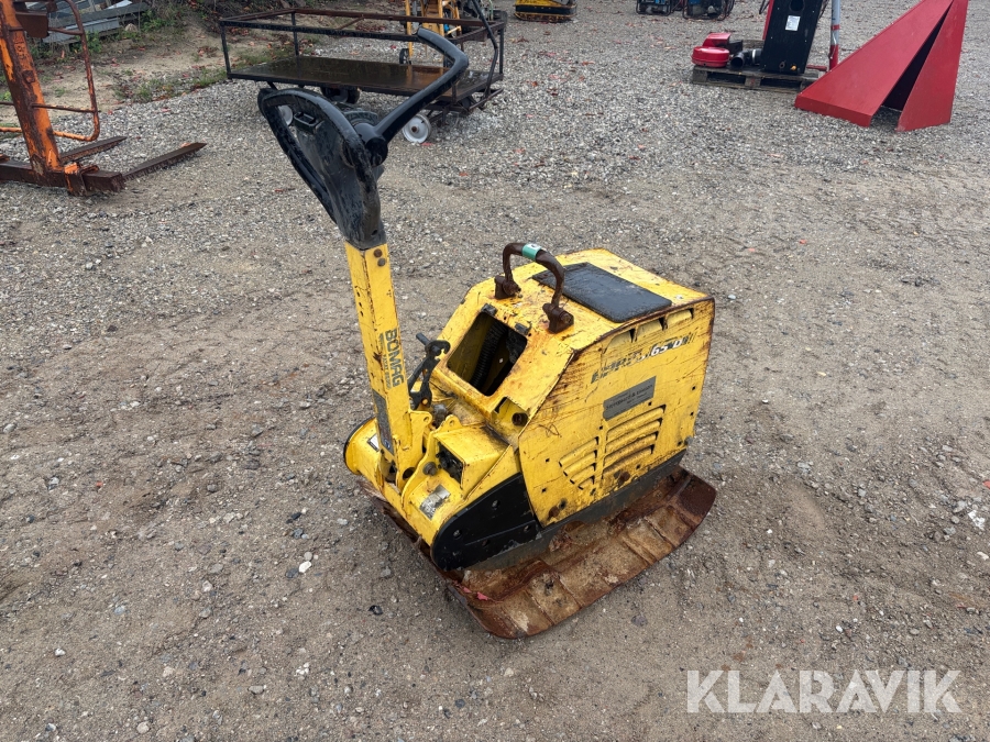 Pladevibrator Bomag BPR 55/65 D