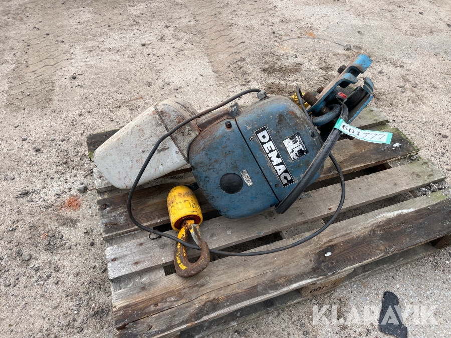 El talje Demag PK 10 N