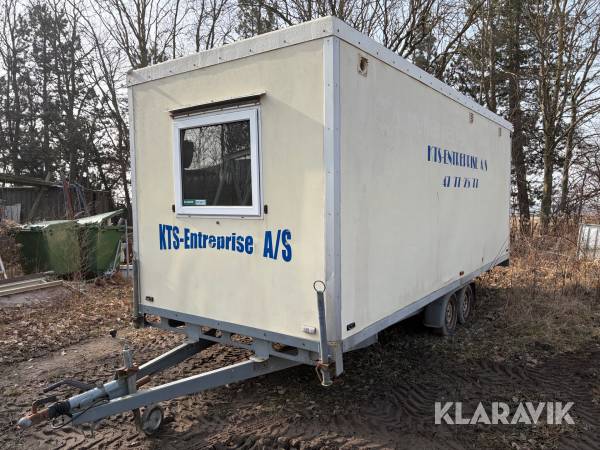 Mandskabsvogn Aaby-Moduler