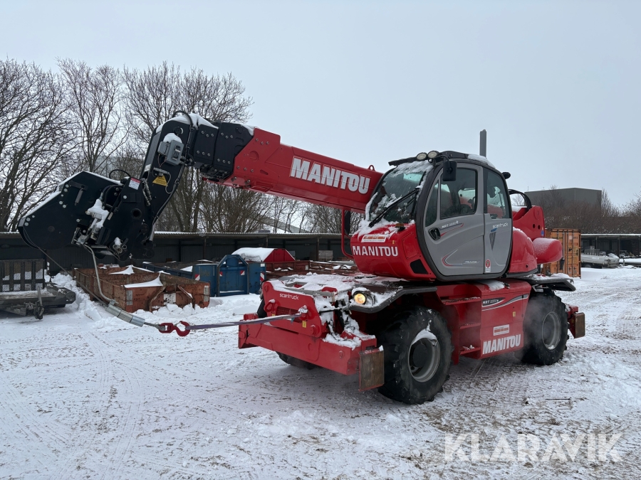 Roterende teleskoplæsser Manitou MRT2550+