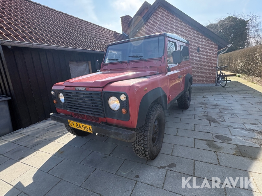 Varevogn Land Rover Defender 90