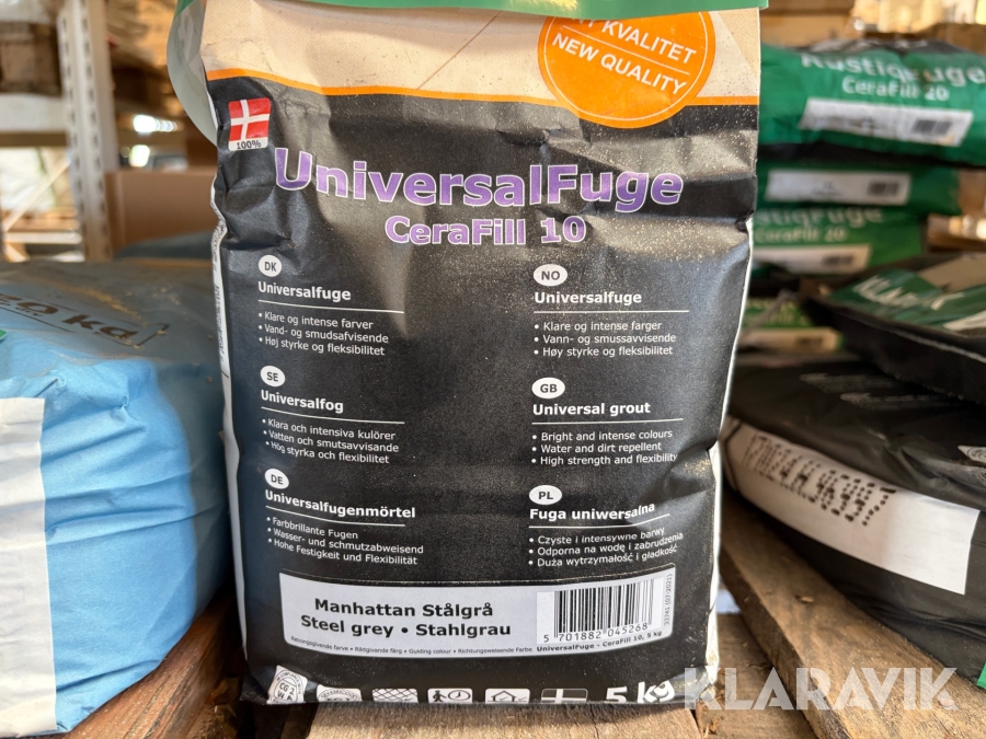 Universal fuge Alfix Cerafill 10 13 styk