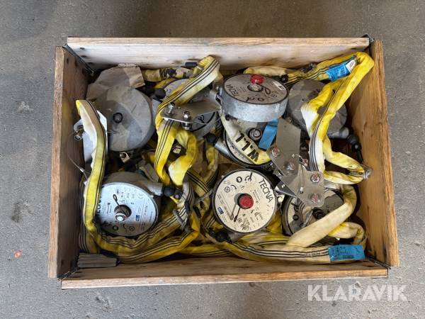 Balanceophæng Techna 10-14 kg 8 styk
