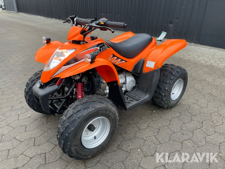 ATV Kymco Maxxer 90 Sports