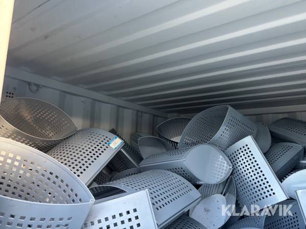 8” container, Middelfart, Klaravik auktioner