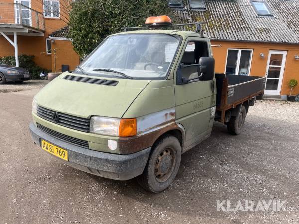 Varebil Volkswagen Transporter 2.4D  ladbil