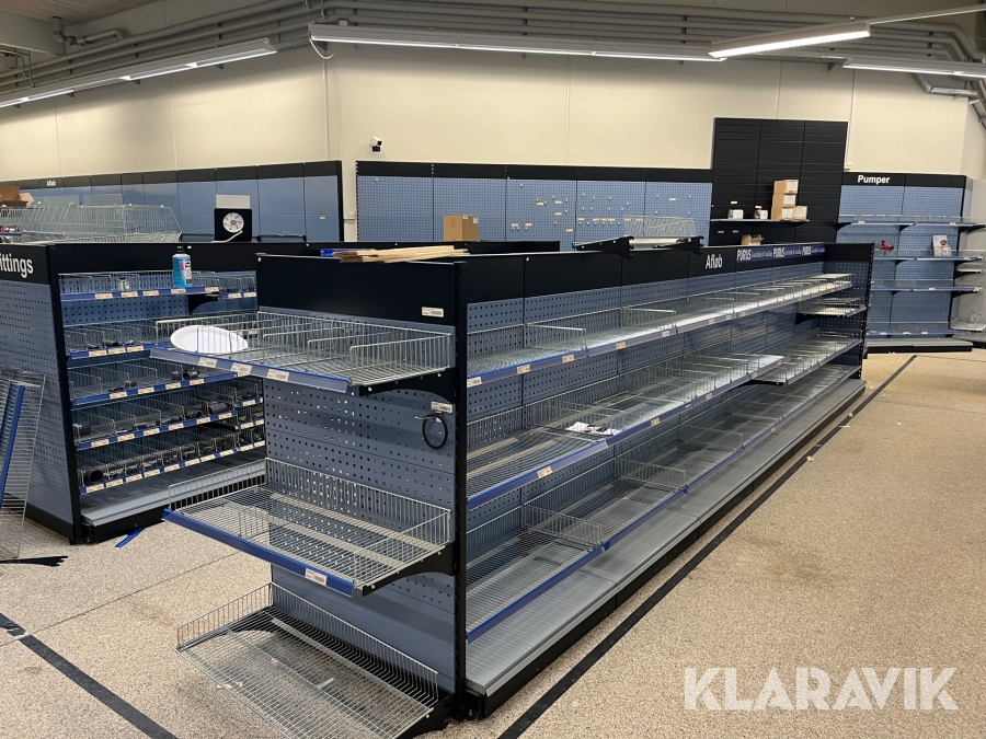 Værksteds/butik inventar