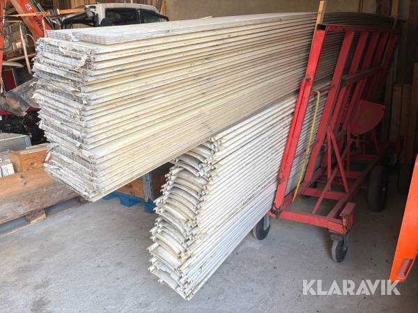 Termoplader & PVC-tagplader - 95 styk