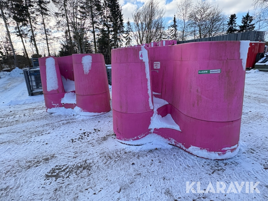 Dame urinal Lapee 3 styk