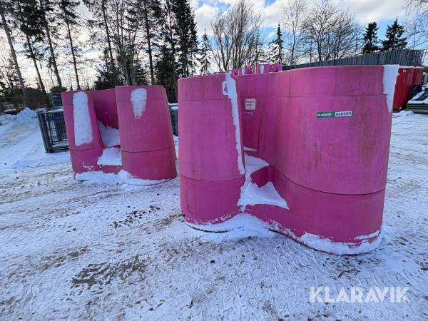 Dame urinal Lapee 3 styk