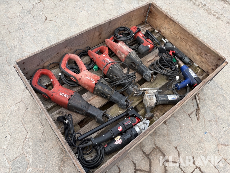 Håndværktøj Hilti - 10 styk