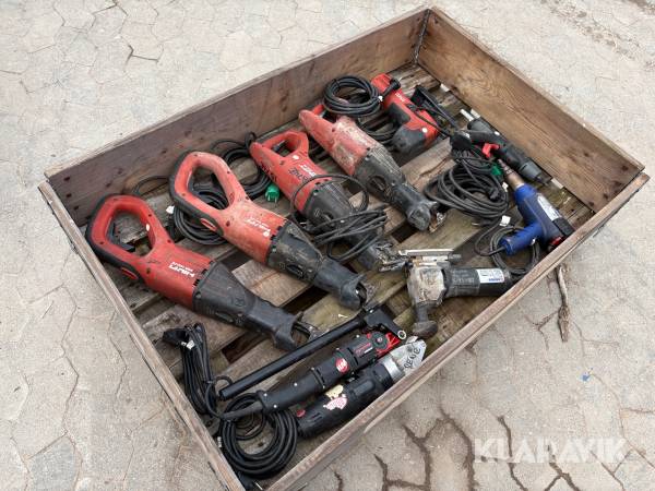 Håndværktøj Hilti - 10 styk