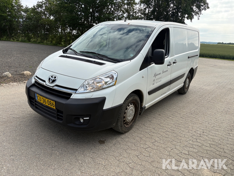 Varebil Toyota Proace 2.0D 128hk