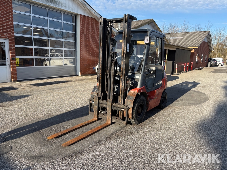 Gaffeltruck BT GT25 gas