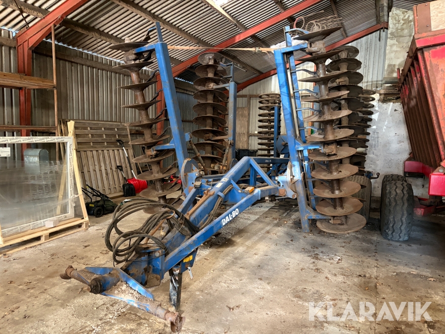 Tallerkenharver Dal-bo Axr 500