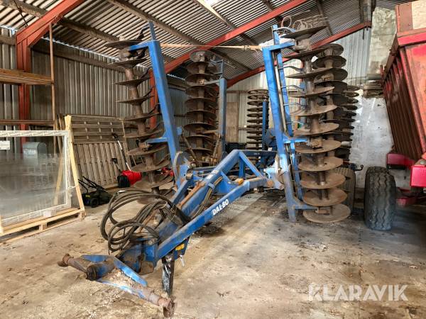 Tallerkenharver Dal-bo Axr 500