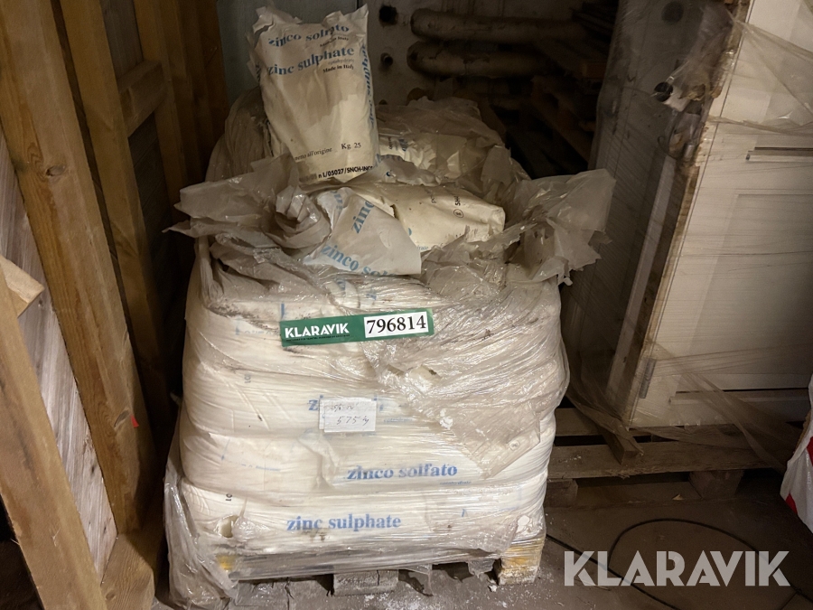 Zinksulfat Zinco 16 styk