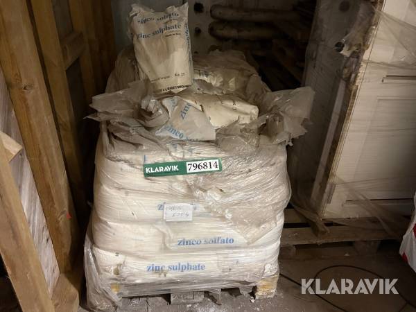Zinksulfat Zinco 16 styk