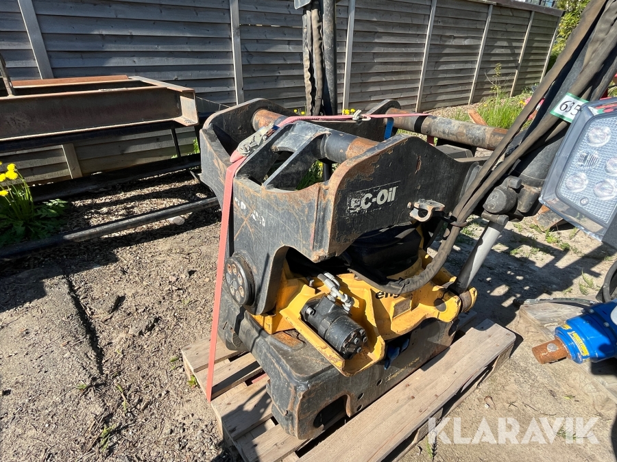 Tiltrotator Engcon EC233-QS80-QS80-DC2, Solrød, Klaravik auk