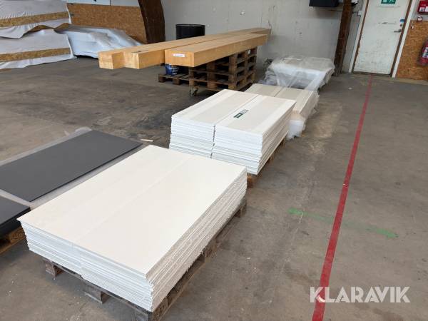Facadeplader Cembrit, 212 Styk (4 paller)