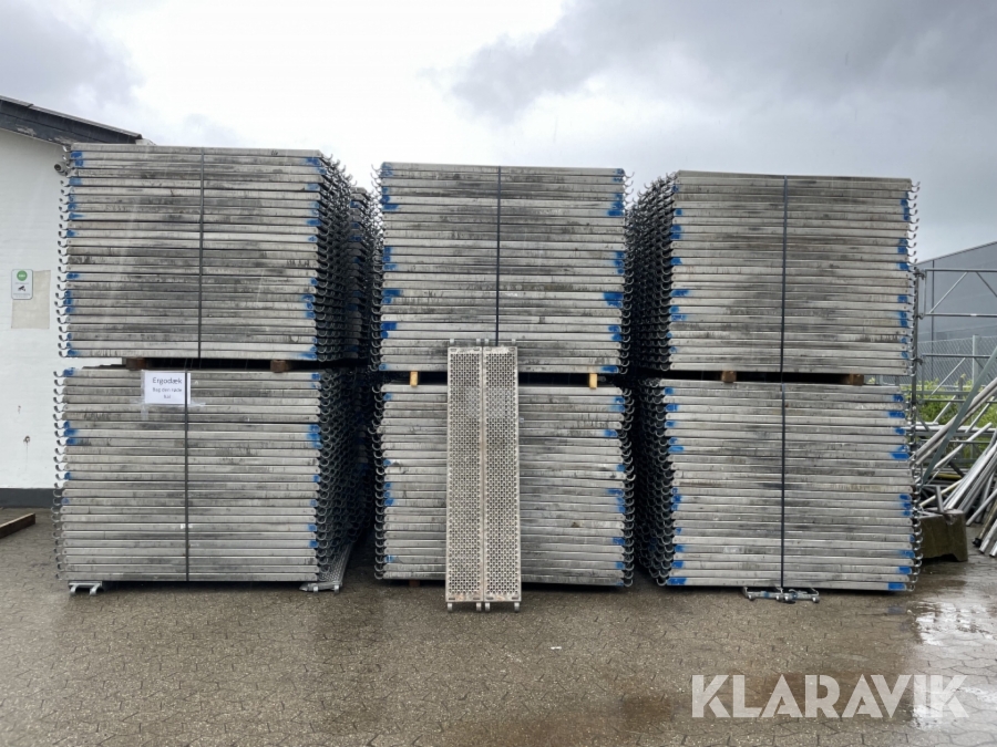 Stilladsplanker PCP Ergodæk P600, STP P 03 Db 6000 styk