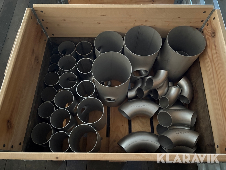 T - Stykker & bøjninger