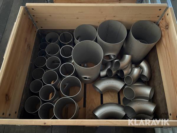 T - Stykker & bøjninger