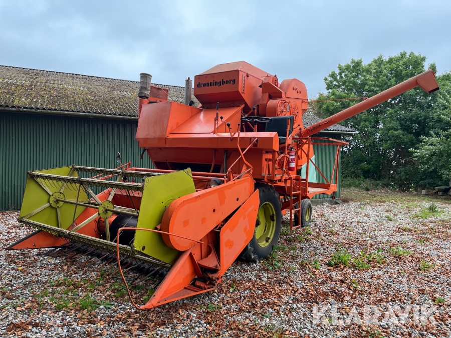Mejetærsker Dronningborg D900