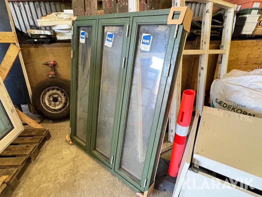 Sidehængt vindue KPK