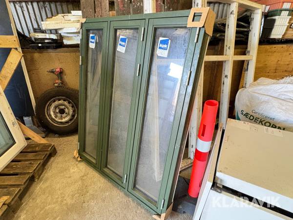 Sidehængt vindue KPK