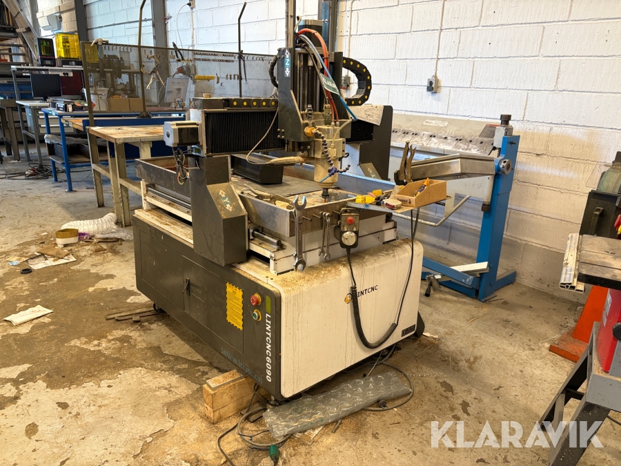 Cnc fræser Shandong Lt6030