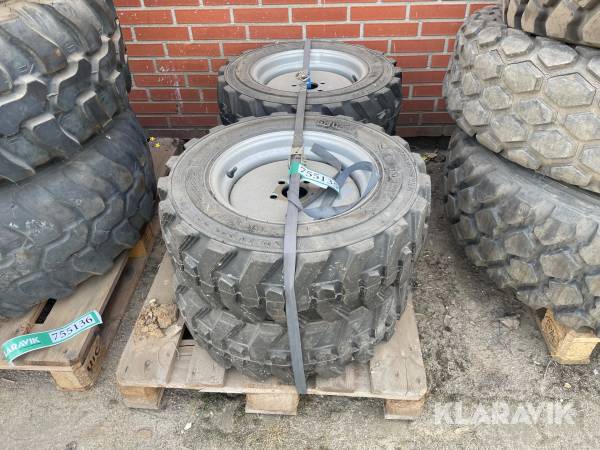 Dæk til minilæsser Widewall 27x8.50-15NHS 4 styk