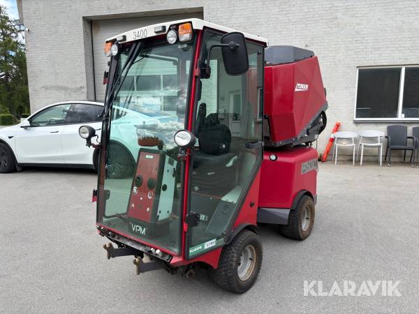 Redskabsbærer Timan VPM 3400 AWD med helårspakke 