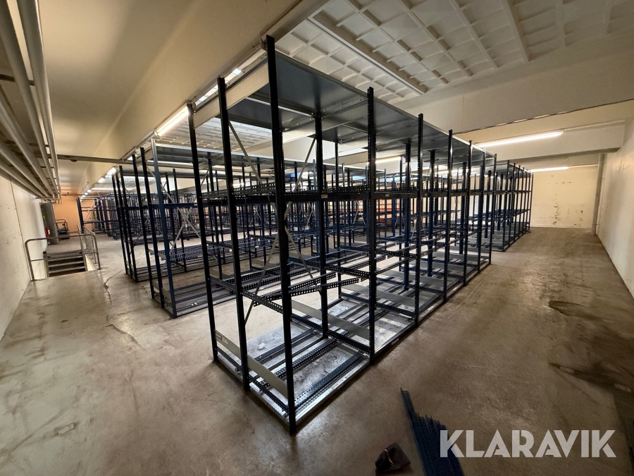 Dækreoler / Stålreoler 6 fag - 5 styk