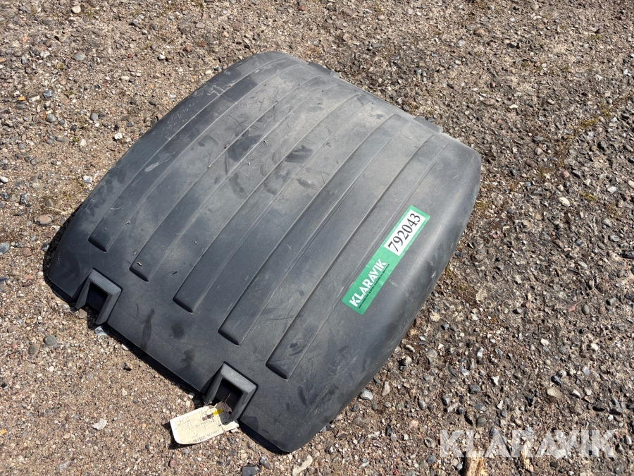 Lastbilsskærm Scania, 1 styk