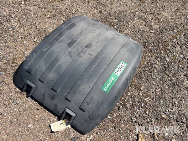 Lastbilsskærm Scania, 1 styk
