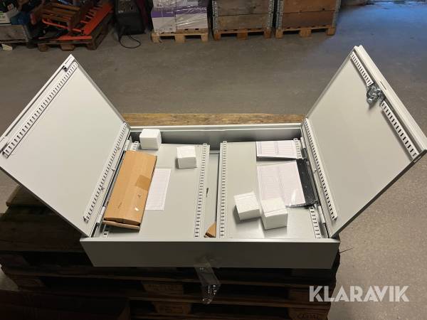 Nøgleskab stålskab